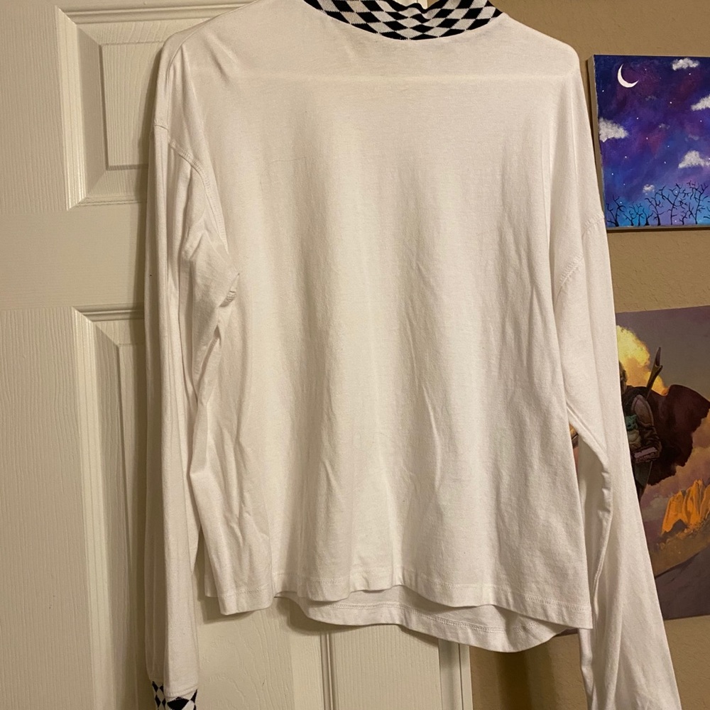 Turtleneck long sleeve alternative shirt